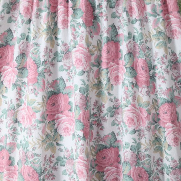 ❌SOLD❌vintage 80s pastel rose soft knit skirt - Picture 4 of 6